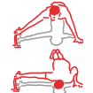 Assisted One Arm Push Up icon
