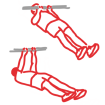 Close Grip Body Row icon