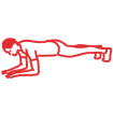 Elbow Plank icon