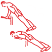 Incline One Arm Push Up icon