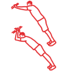 Incline Triceps Push Up icon