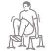 L Sit Tuck icon