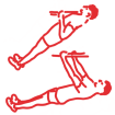 Neutral Grip Body Row icon