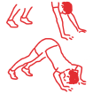 Pike Push Up icon