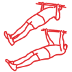 Supinated Grip Body Row icon