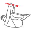 Tuck Front Lever icon