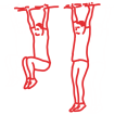 Hanging Knee Raise icon