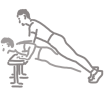 Incline Push Up icon