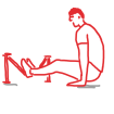 L Sit Elastic Support icon