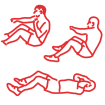 Sit Up Punch icon