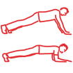 Triceps Push Up icon