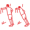 Wall One Arm Push Up icon
