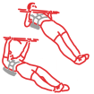 Weighted Body Row icon