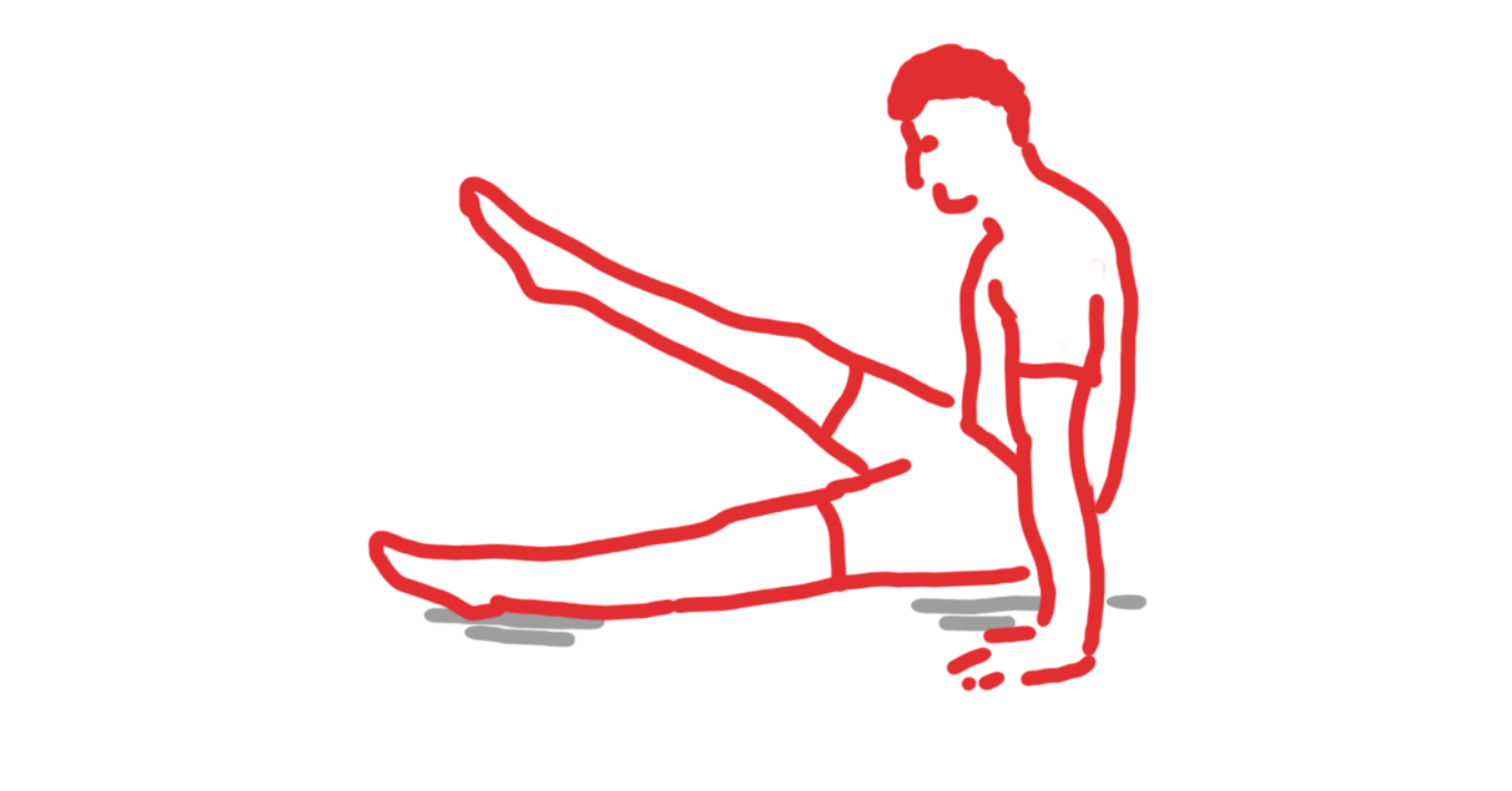 L Sit Leg Lifts: 6 Progressions & Conditioning Exercises For The