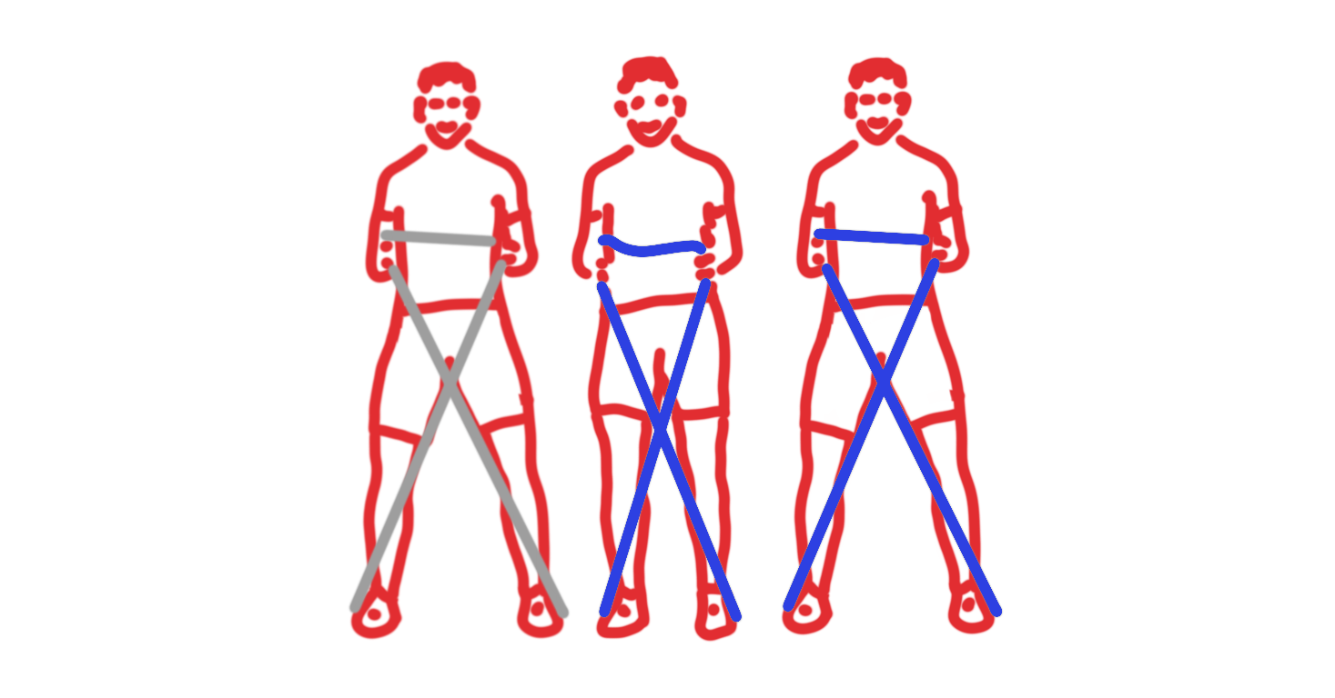 X Band Walk Exercise Mover Tips